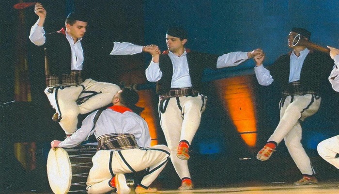 Makedon Dansları Kursu