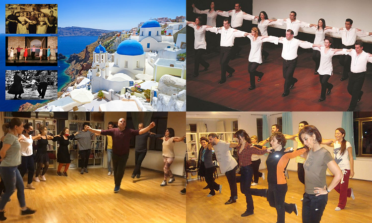 Sirtaki ve Yunan Dansları kursu